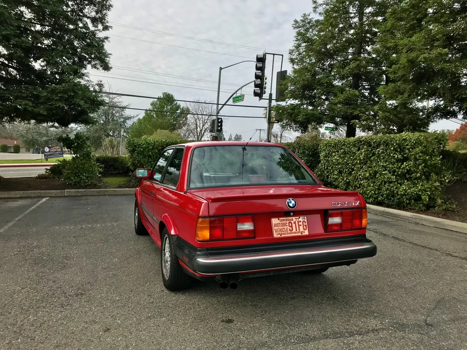 1988 BMW E30 3 Series - Image 17 of 31