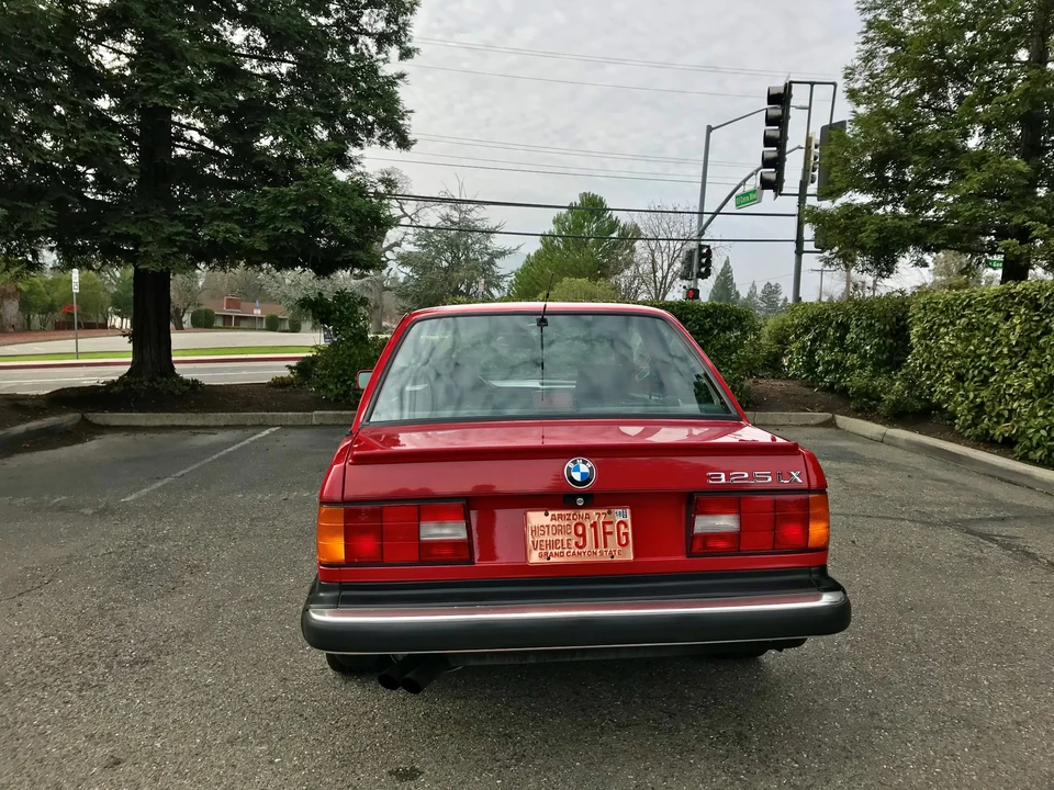 1988 BMW E30 3 Series - Image 18 of 31
