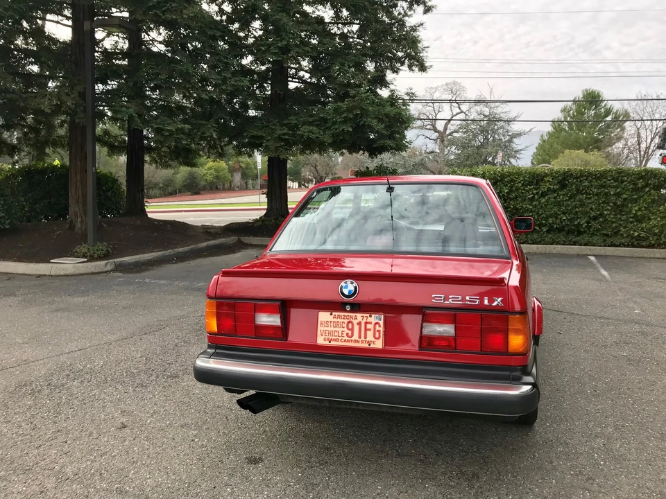 1988 BMW E30 3 Series - Image 19 of 31
