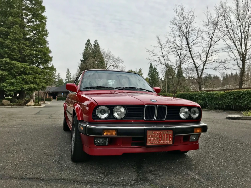 1988 BMW E30 3 Series - Image 28 of 31