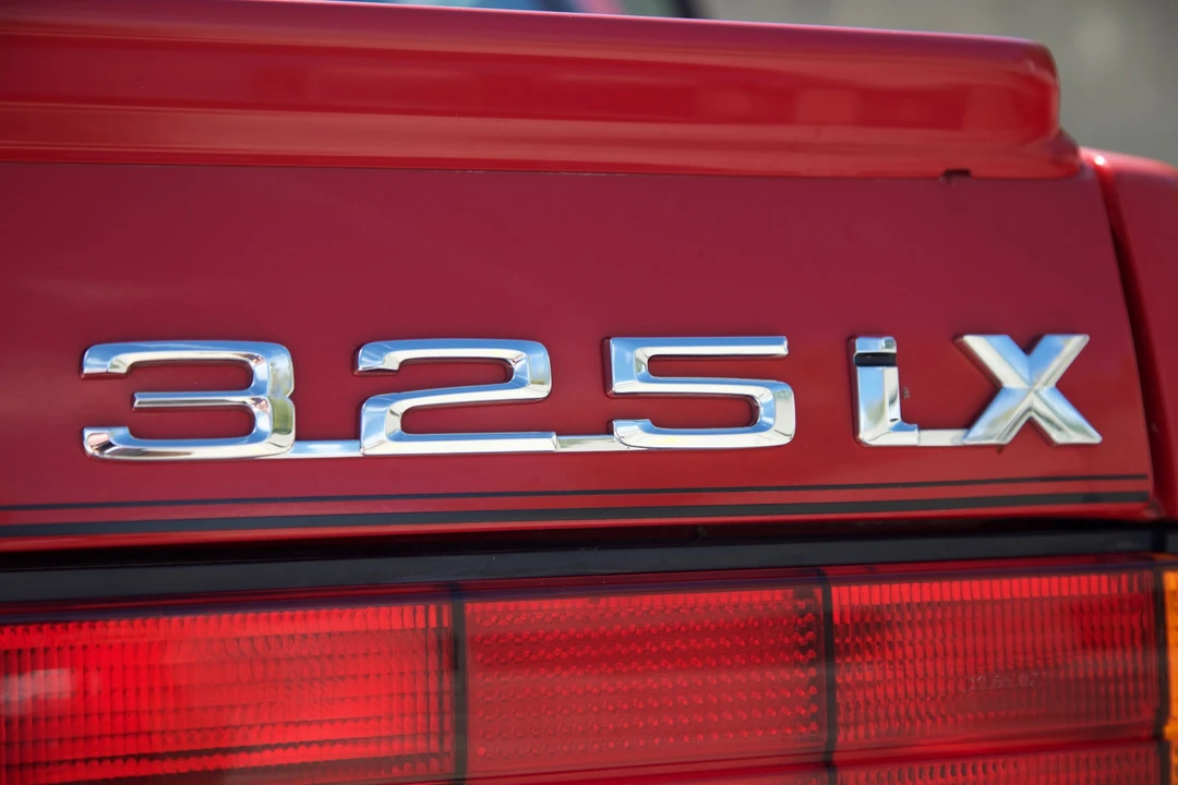 1988 BMW E30 3 Series - Image 28 of 31