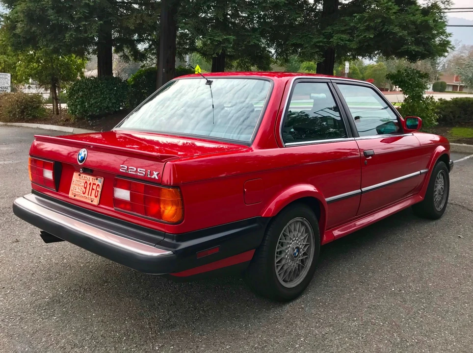 1988 BMW E30 3 Series - Image 21 of 31