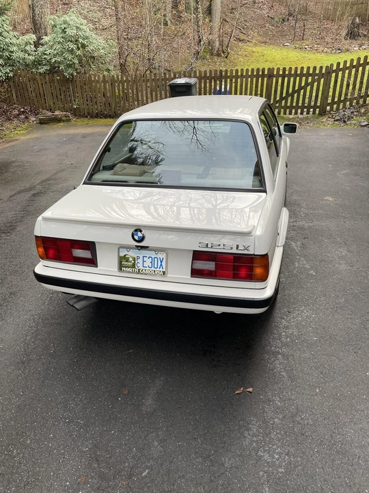1988 BMW E30 3 Series - Image 18 of 31