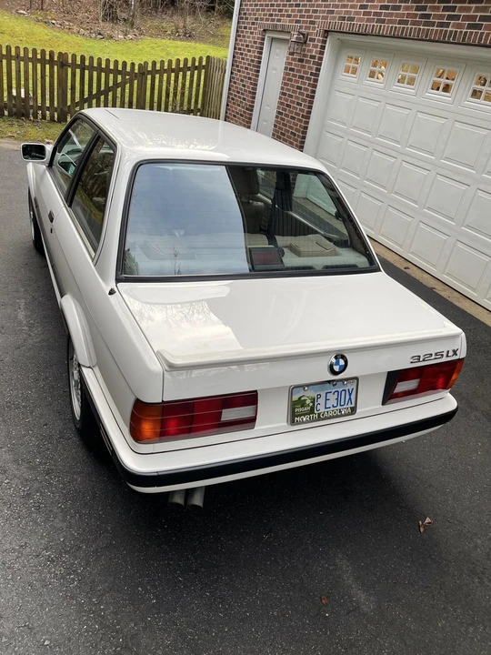 1988 BMW E30 3 Series - Image 20 of 31