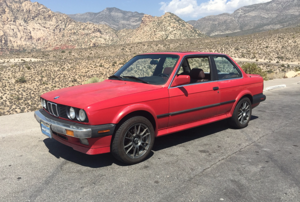 1988 BMW 325iX 5-Speed