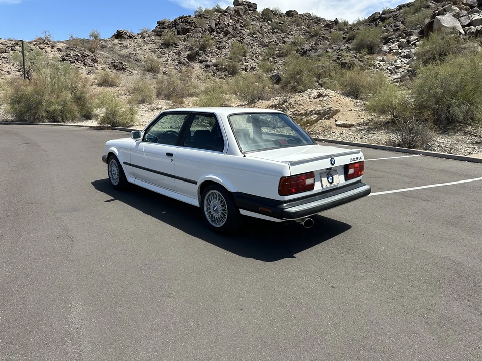1988 BMW E30 3 Series - Image 16 of 31