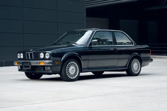 1988 BMW 325iX Coupe