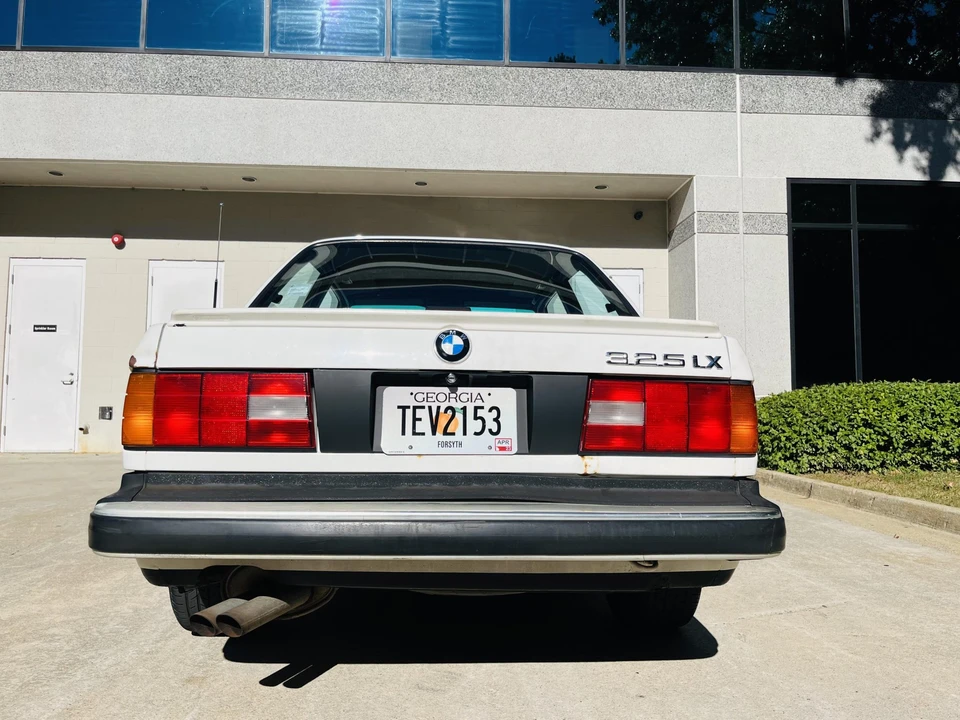 1988 BMW E30 3 Series - Image 28 of 31