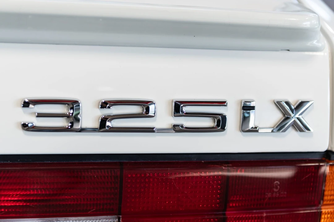 1988 BMW E30 3 Series - Image 21 of 31