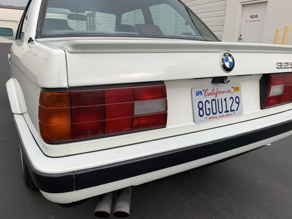 1988 BMW E30 3 Series - Image 23 of 31