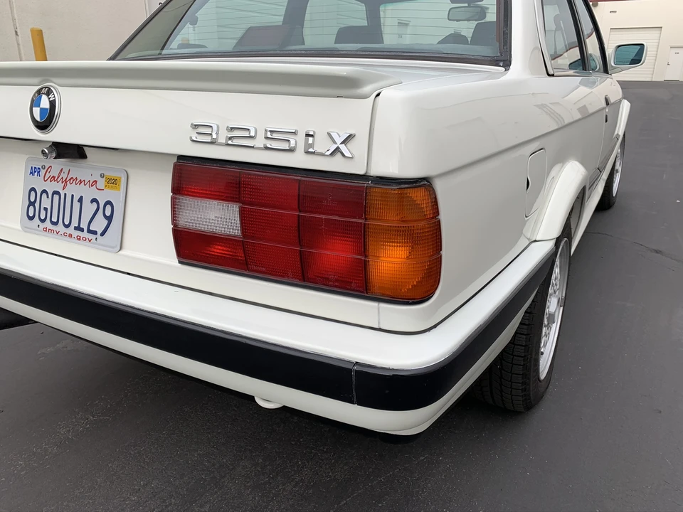 1988 BMW E30 3 Series - Image 22 of 31