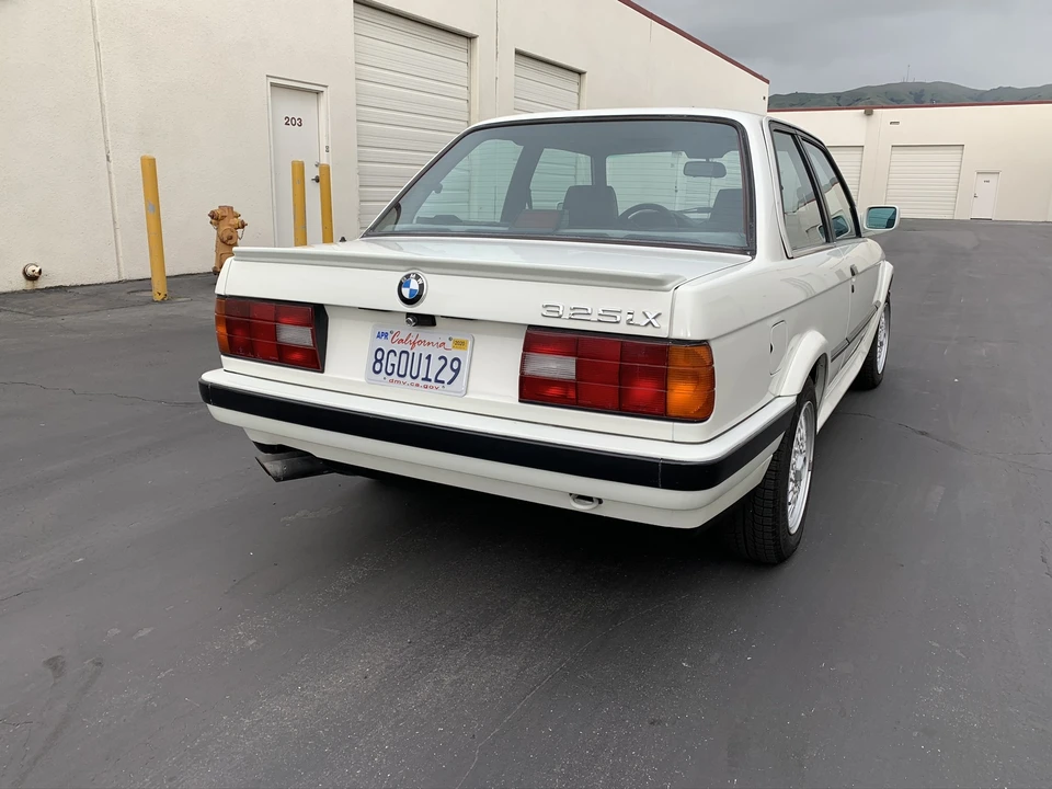1988 BMW E30 3 Series - Image 16 of 31