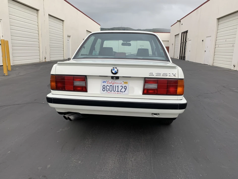 1988 BMW E30 3 Series - Image 15 of 31