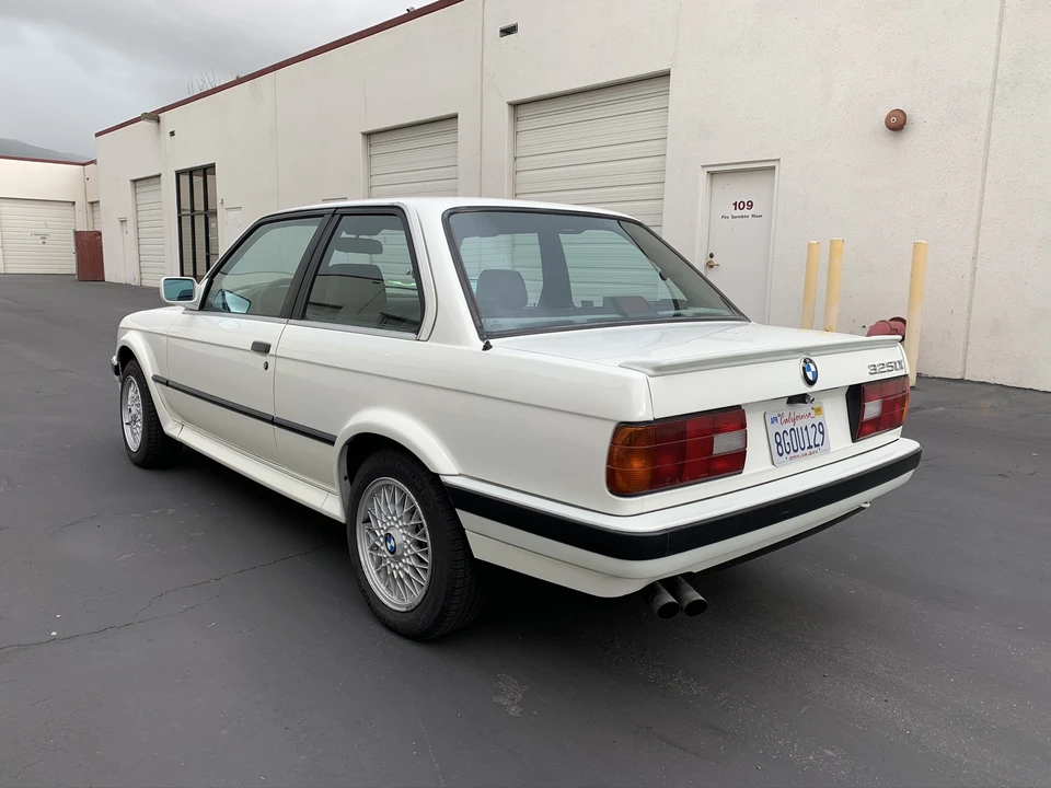 1988 BMW E30 3 Series - Image 13 of 31