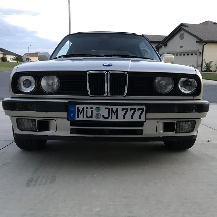 1988 BMW E30 3 Series - Image 13 of 31