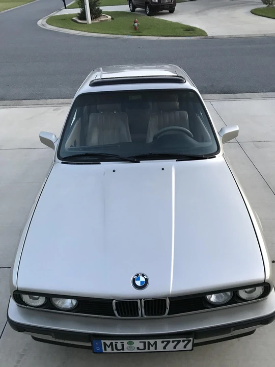 1988 BMW E30 3 Series - Image 17 of 31