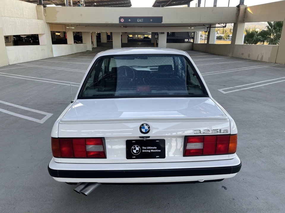 1988 BMW E30 3 Series - Image 16 of 31