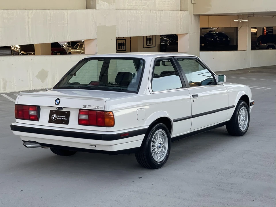 1988 BMW E30 3 Series - Image 13 of 31
