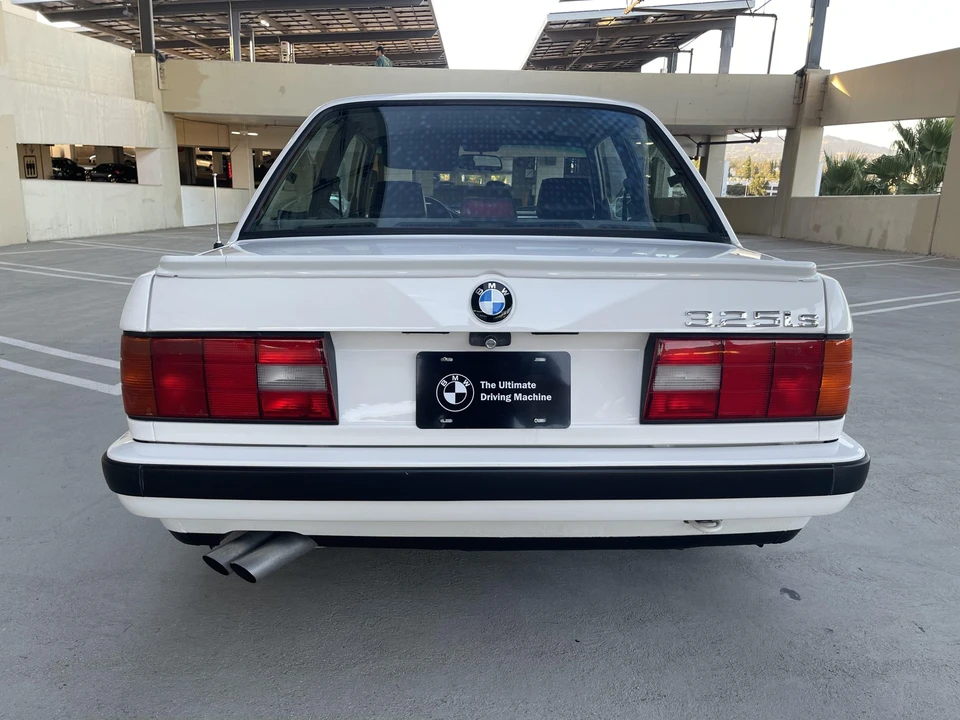 1988 BMW E30 3 Series - Image 17 of 31