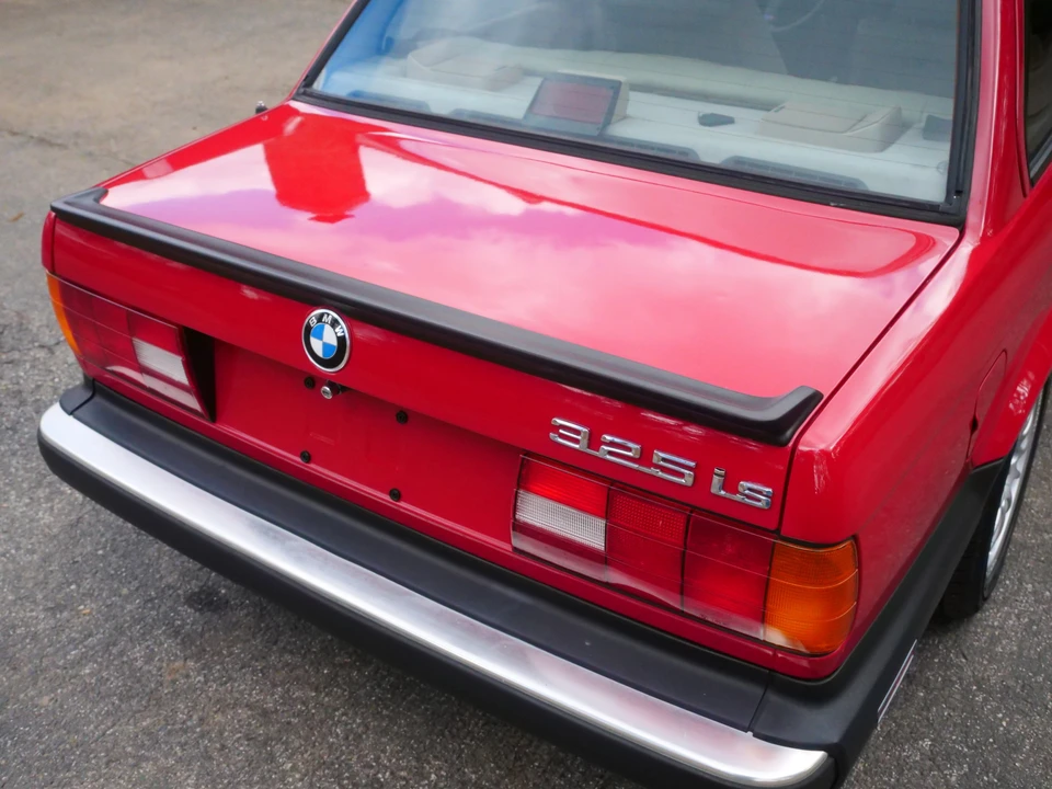 1988 BMW E30 3 Series - Image 19 of 31