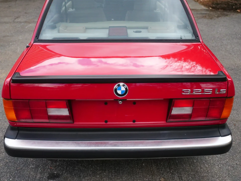 1988 BMW E30 3 Series - Image 18 of 31