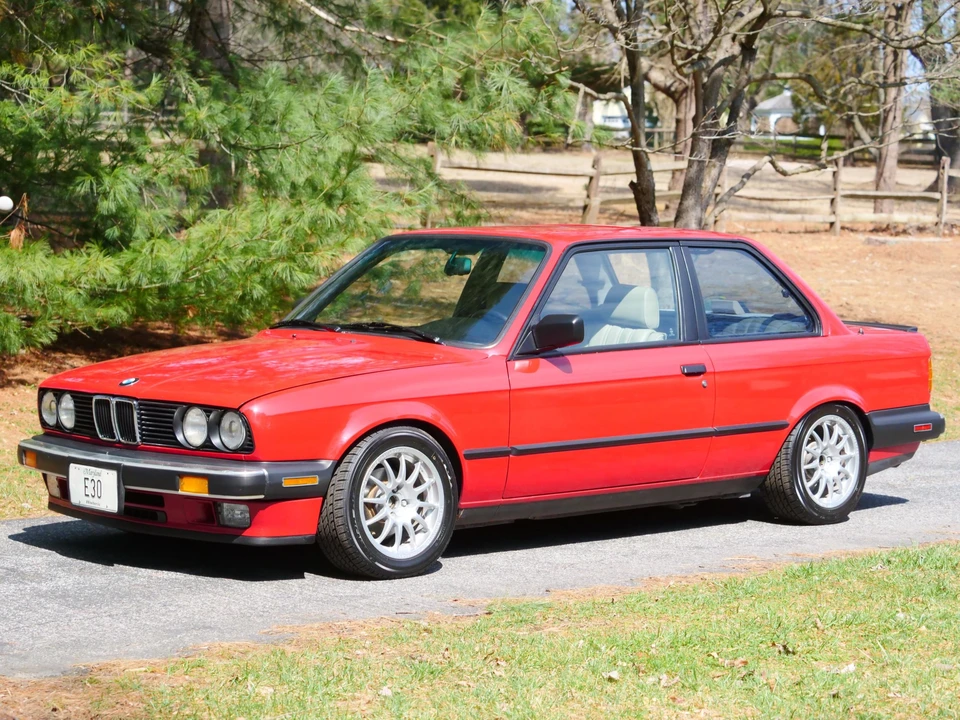 1988 BMW E30 3 Series - Image 9 of 31