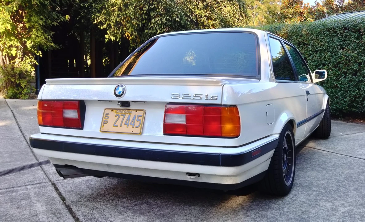1988 BMW E30 3 Series - Image 18 of 31