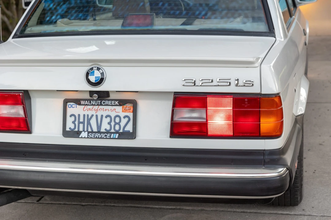 1988 BMW E30 3 Series - Image 26 of 31
