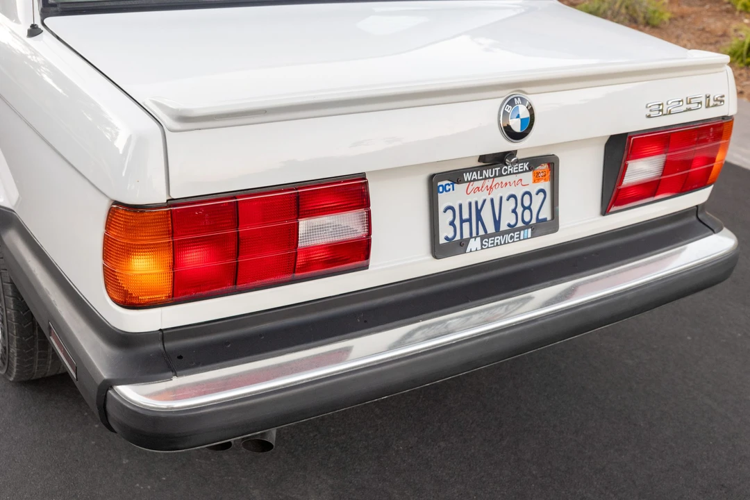 1988 BMW E30 3 Series - Image 24 of 31