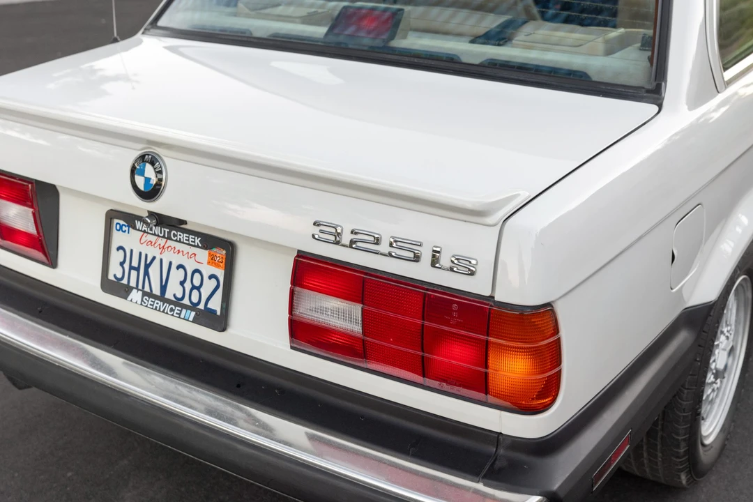 1988 BMW E30 3 Series - Image 27 of 31