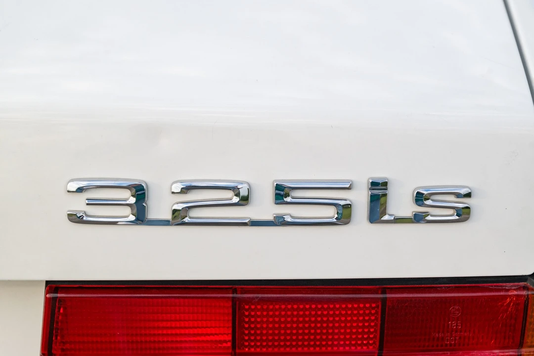 1988 BMW E30 3 Series - Image 21 of 31
