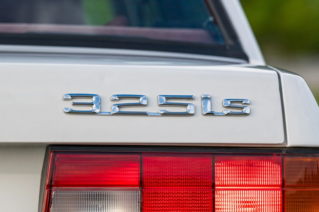 1988 BMW E30 3 Series - Image 19 of 31