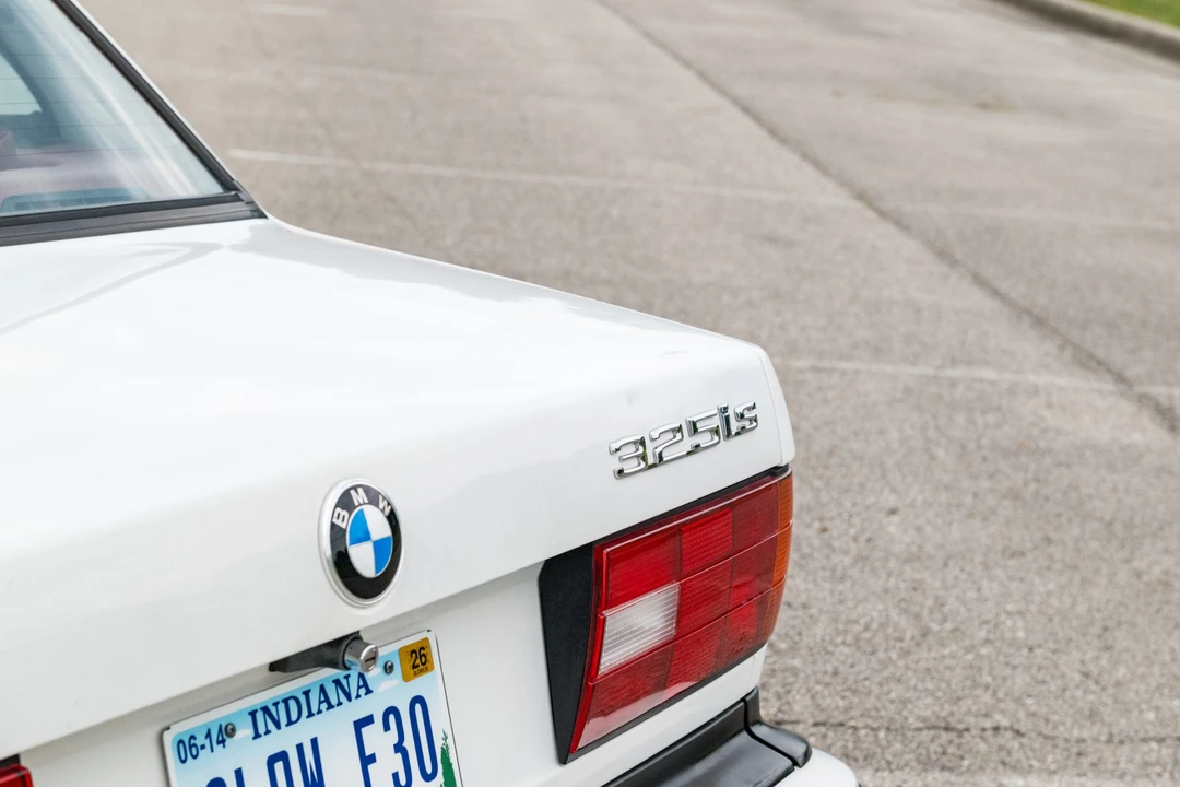 1988 BMW E30 3 Series - Image 16 of 31