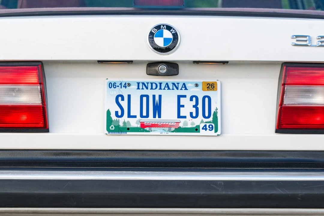 1988 BMW E30 3 Series - Image 18 of 31