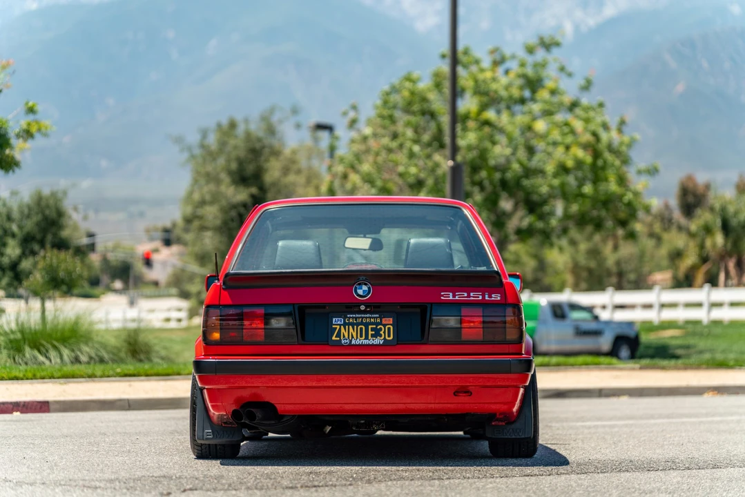 1988 BMW E30 3 Series - Image 16 of 31