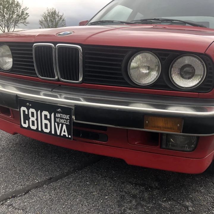 1988 BMW E30 3 Series - Image 13 of 31