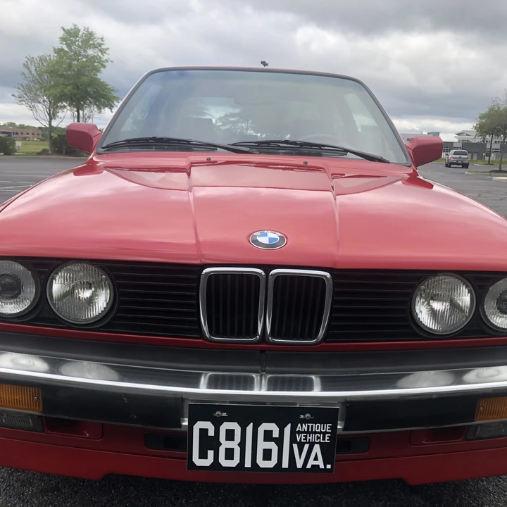 1988 BMW E30 3 Series - Image 12 of 31