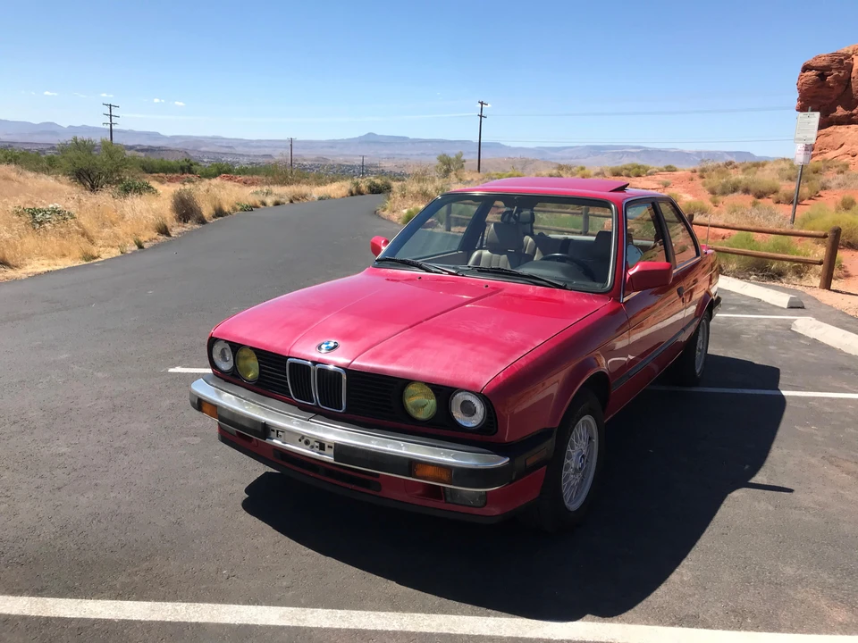 1988 BMW E30 3 Series - Image 7 of 31