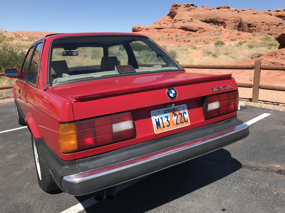 1988 BMW E30 3 Series - Image 9 of 31