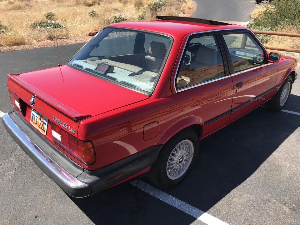 1988 BMW E30 3 Series - Image 10 of 31