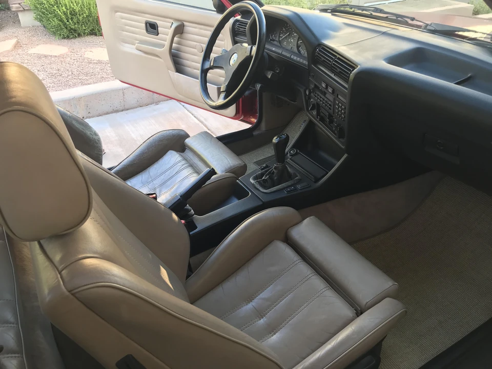 1988 BMW E30 3 Series - Image 30 of 31