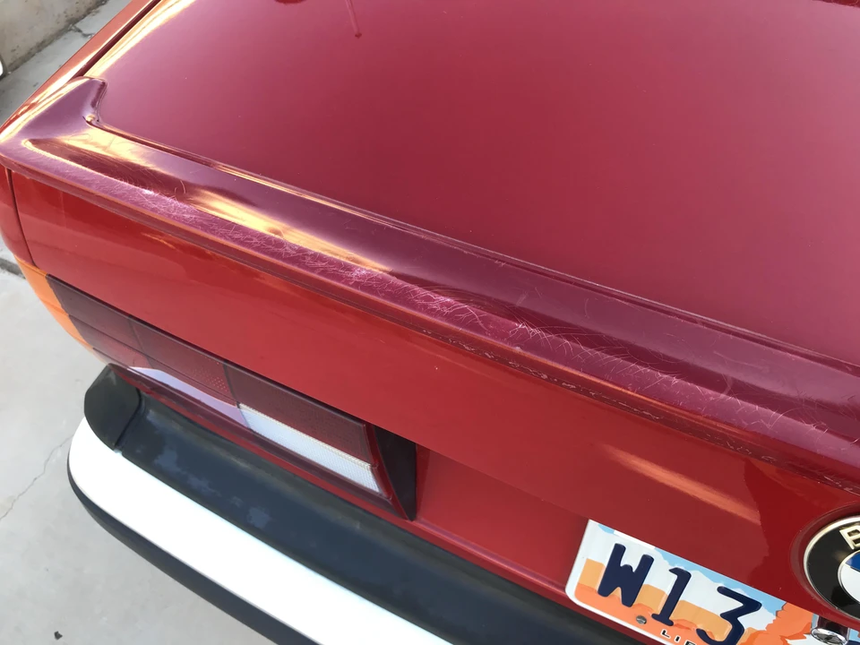 1988 BMW E30 3 Series - Image 15 of 31