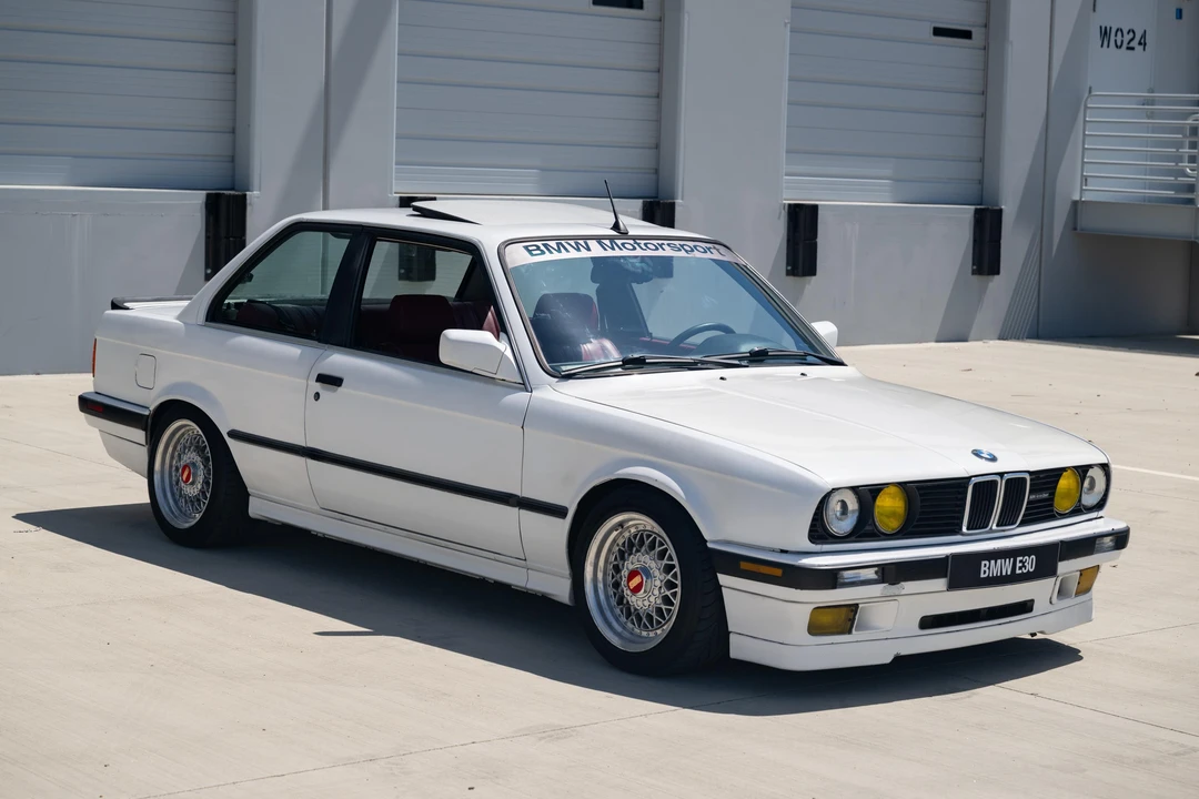 1988 BMW E30 3 Series - Image 15 of 31