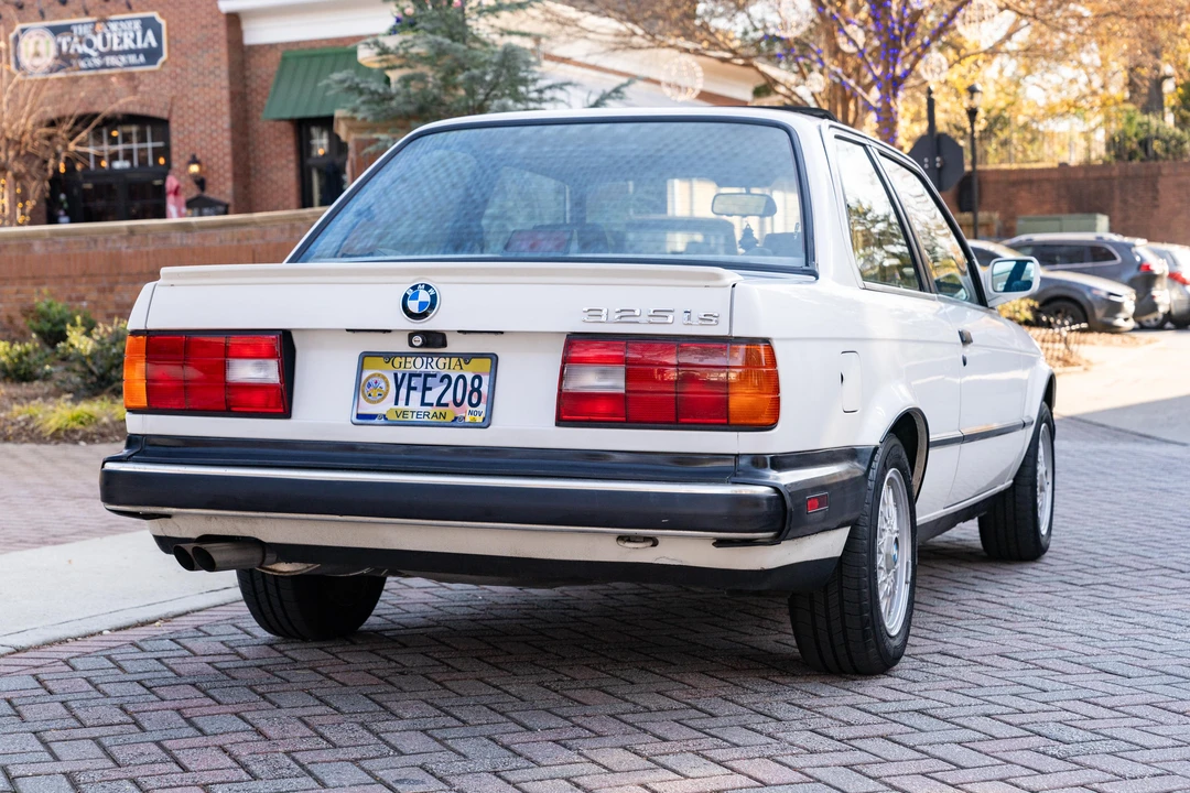 1988 BMW E30 3 Series - Image 17 of 31