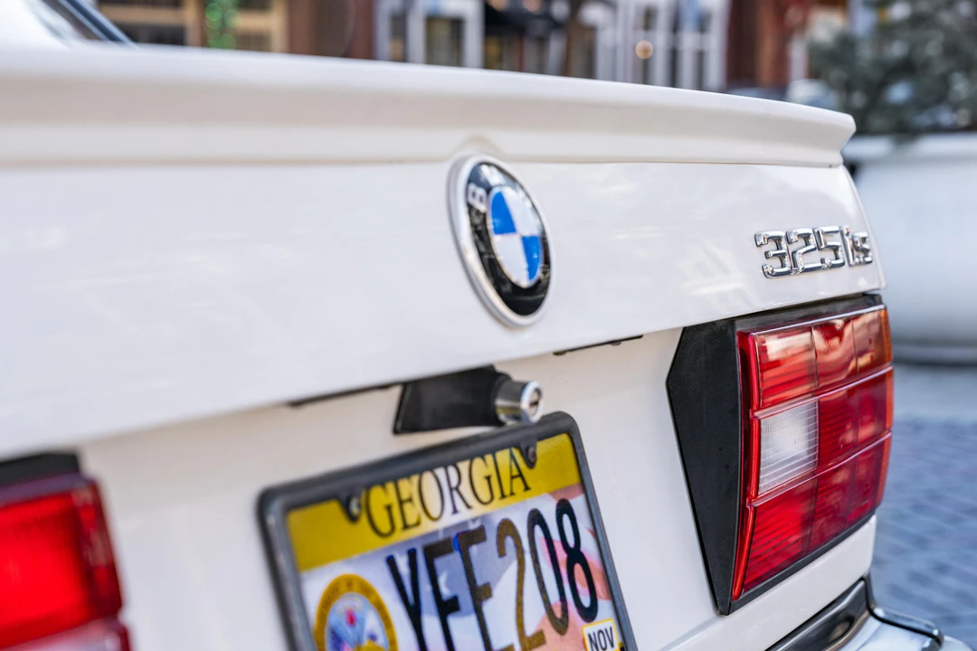 1988 BMW E30 3 Series - Image 27 of 31