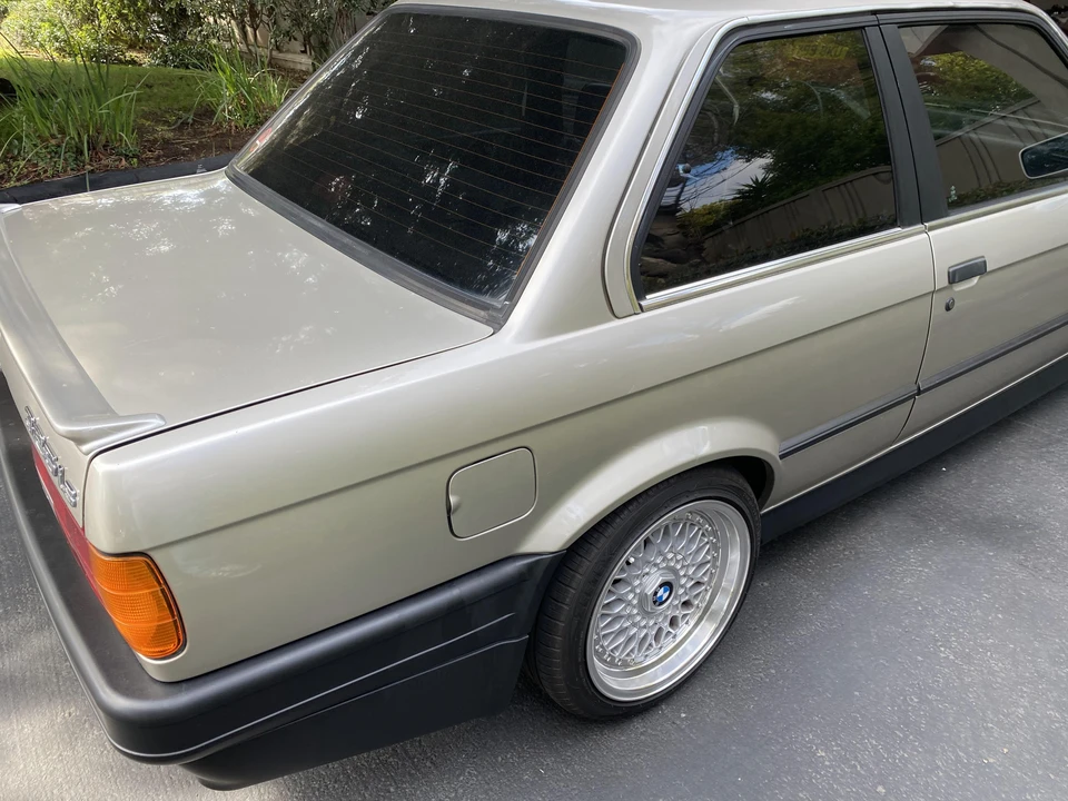 1988 BMW E30 3 Series - Image 19 of 31