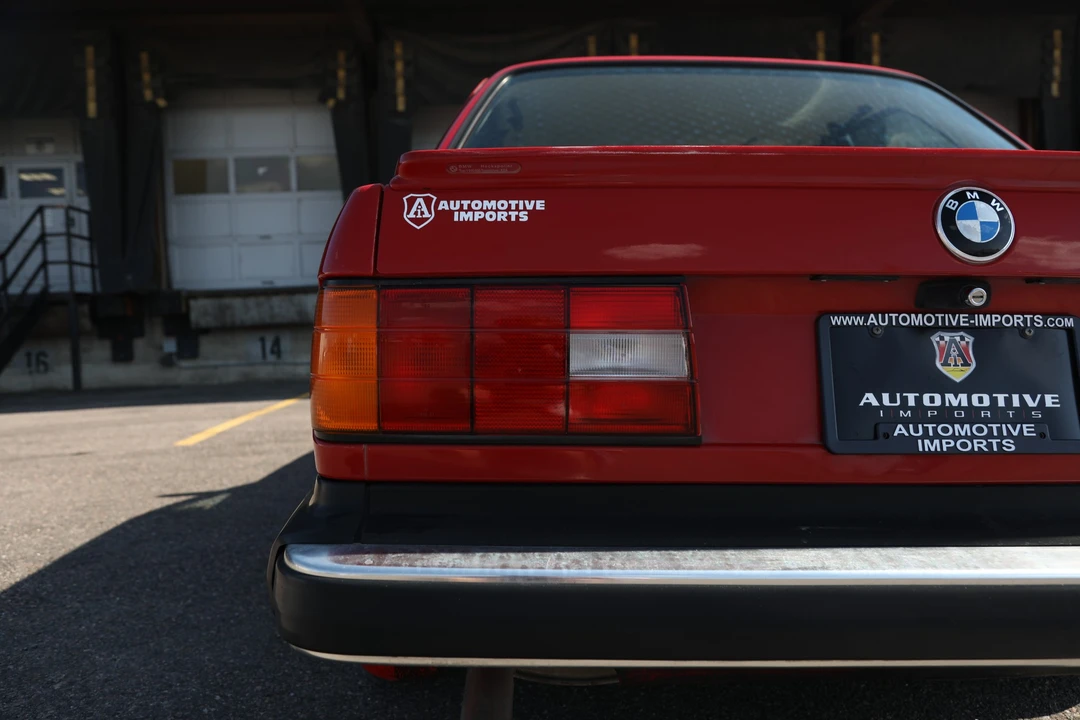 1988 BMW E30 3 Series - Image 13 of 31