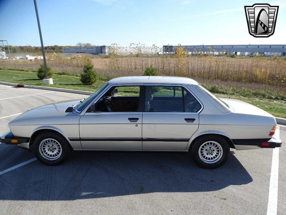 1988 BMW E28 5 Series - Image 4 of 12