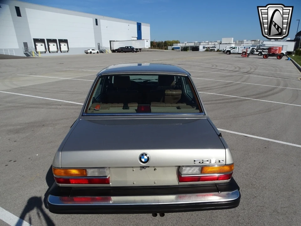 1988 BMW E28 5 Series - Image 7 of 12