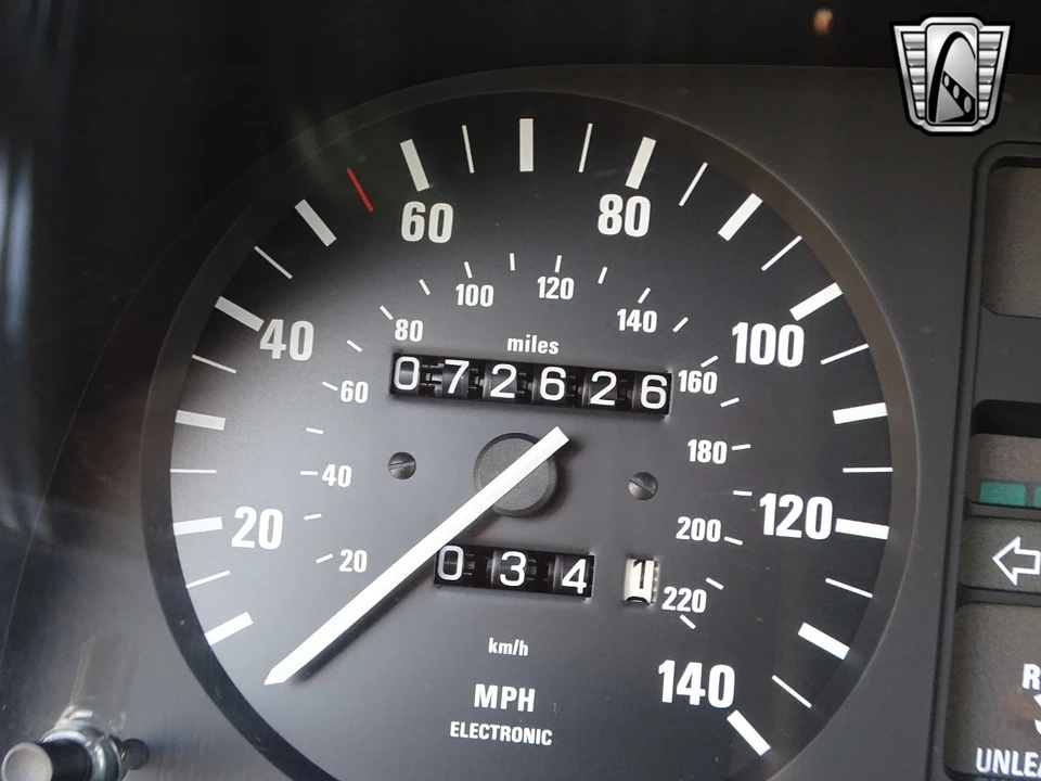 1988 BMW E28 5 Series - Image 20 of 21
